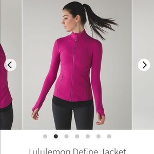 Lululemon Define Jacket